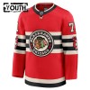 Chicago Blackhawks Trikot Fanatics Premium NHL Taylor Hall 2024-25 Rot Winter Classic - Kinder